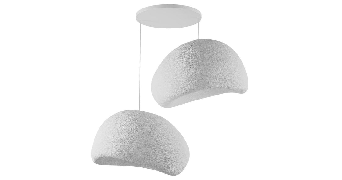 Függőlámpa - Wabi Sabi Dustfalls - Fehér-VASBÚTOR