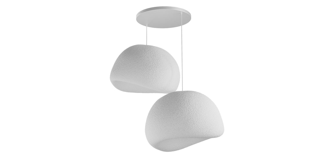 Függőlámpa - Wabi Sabi Dustfalls - Fehér-VASBÚTOR