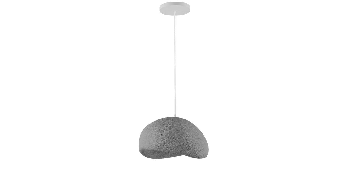 Függőlámpa - Wabi Sabi Emberstill - Betonszürke-VASBÚTOR