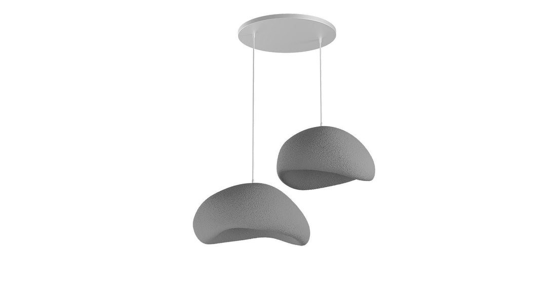 Függőlámpa - Wabi Sabi Grainbeams - Betonszürke-VASBÚTOR