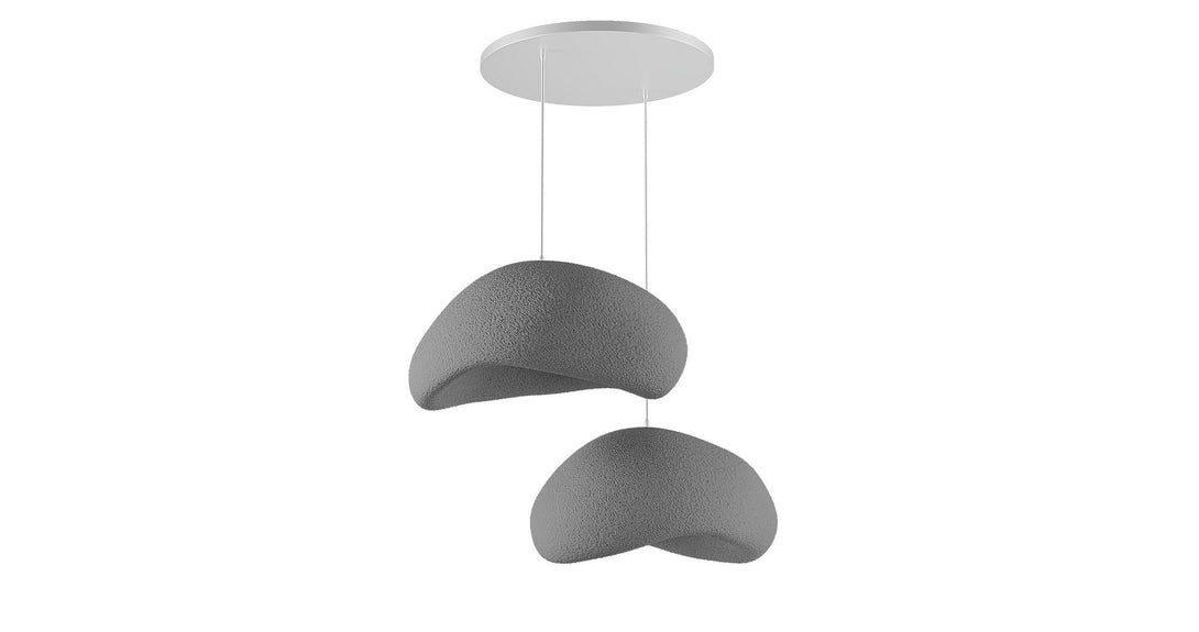 Függőlámpa - Wabi Sabi Grainbeams - Betonszürke-VASBÚTOR