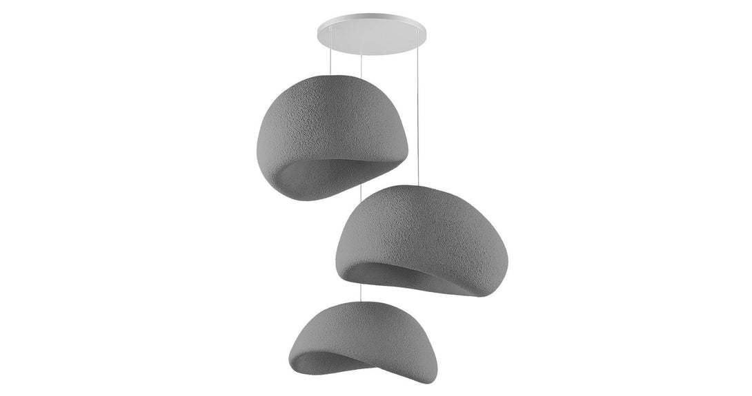 Függőlámpa - Wabi Sabi Kanso Beams - Betonszürke-VASBÚTOR