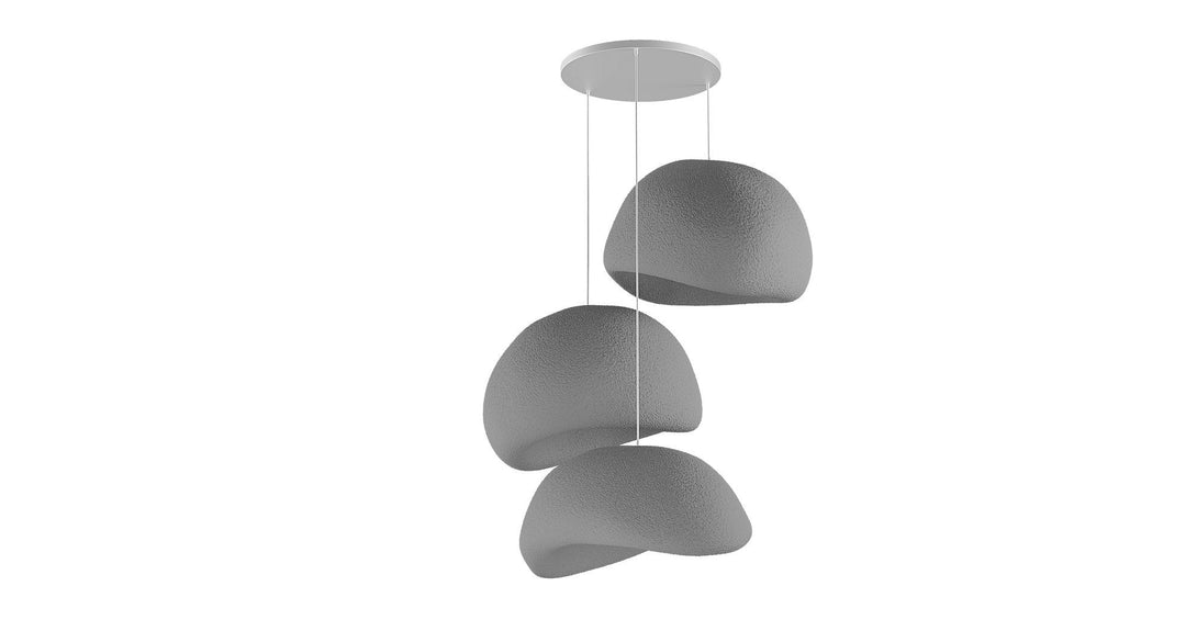 Függőlámpa - Wabi Sabi Kanso Beams - Betonszürke-VASBÚTOR
