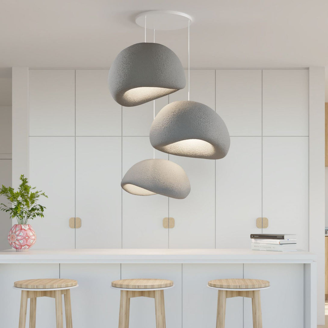 Függőlámpa - Wabi Sabi Kanso Beams - Betonszürke-VASBÚTOR