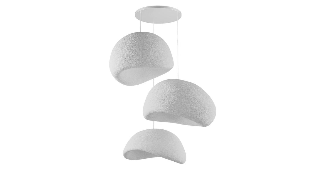 Függőlámpa - Wabi Sabi Kanso Beams - Fehér-VASBÚTOR