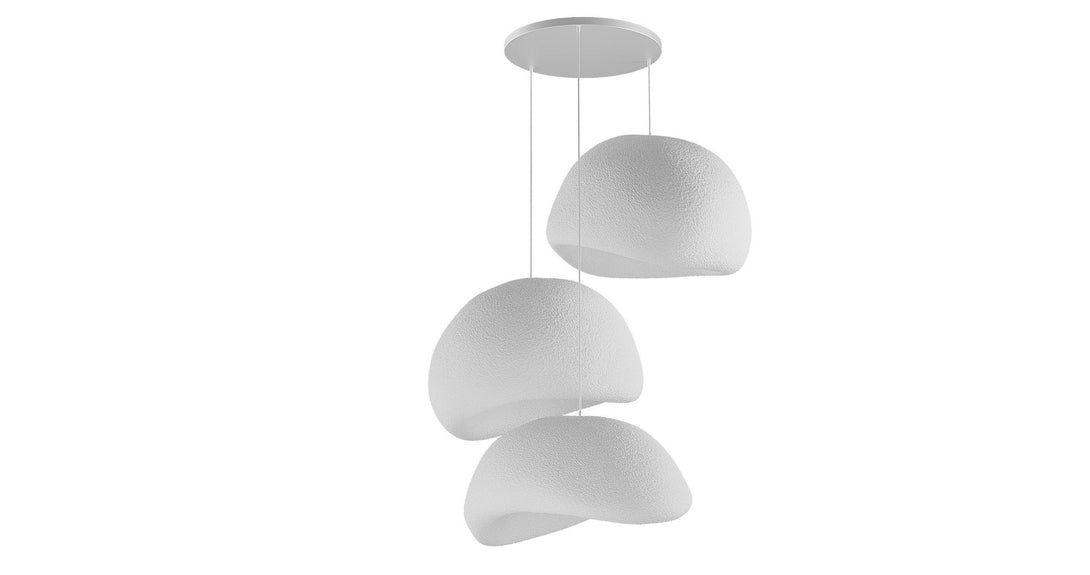 Függőlámpa - Wabi Sabi Kanso Beams - Fehér-VASBÚTOR