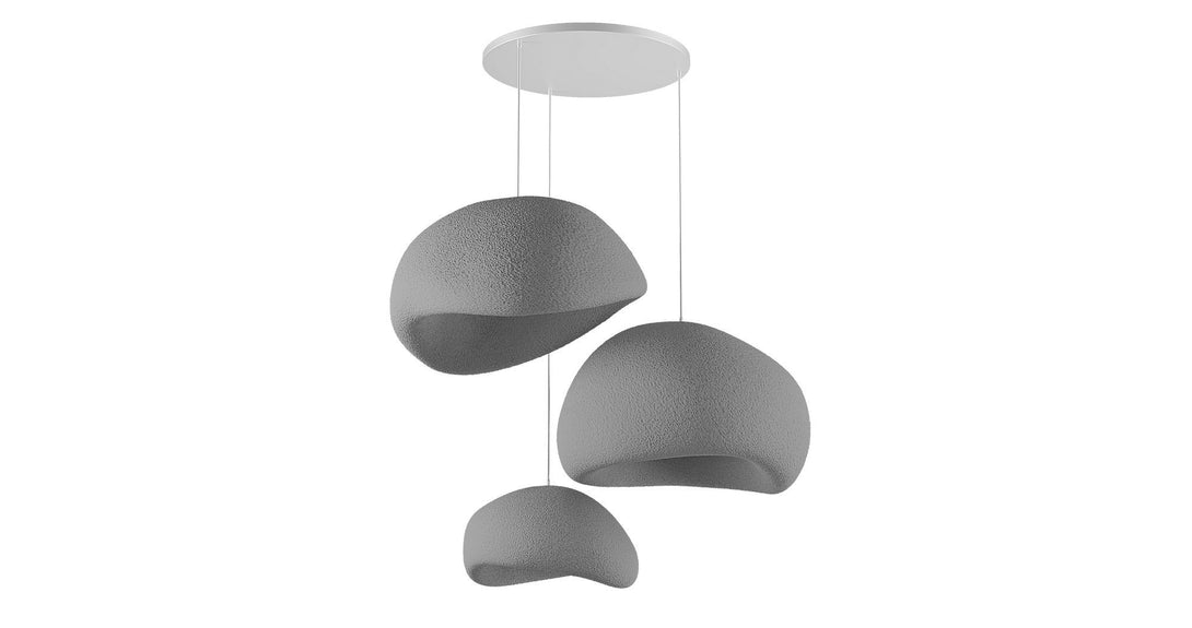 Függőlámpa - Wabi Sabi Mossgreys - Betonszürke-VASBÚTOR