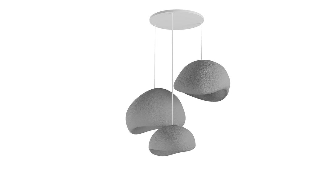Függőlámpa - Wabi Sabi Mossgreys - Betonszürke-VASBÚTOR