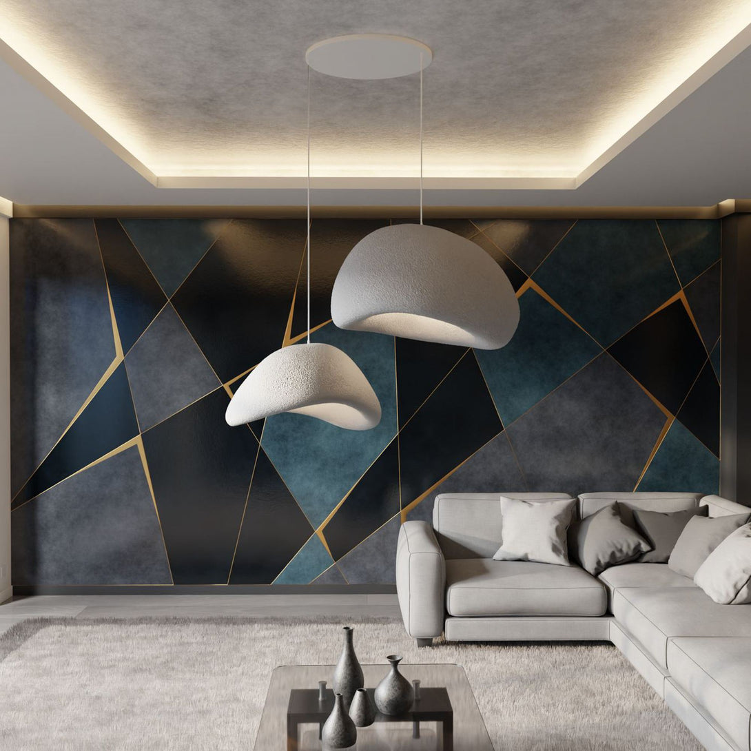 Függőlámpa - Wabi Sabi Plasterglows - Betonszürke-VASBÚTOR