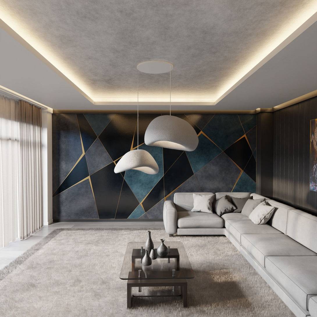 Függőlámpa - Wabi Sabi Plasterglows - Betonszürke-VASBÚTOR