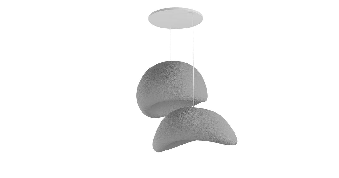 Függőlámpa - Wabi Sabi Plasterglows - Betonszürke-VASBÚTOR