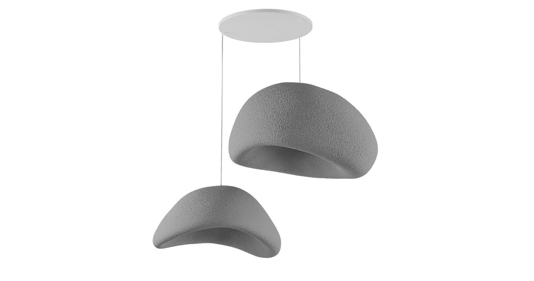 Függőlámpa - Wabi Sabi Plasterglows - Betonszürke-VASBÚTOR