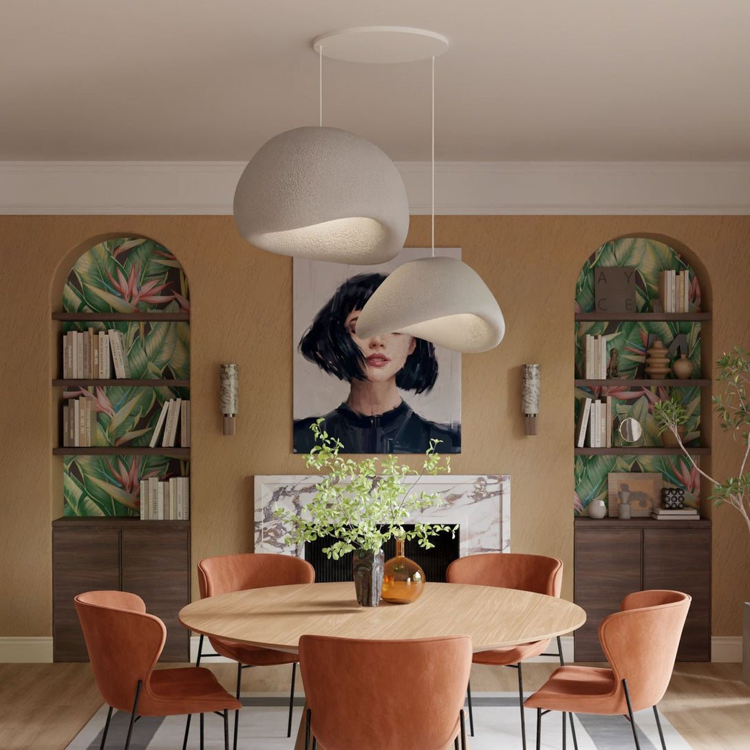Függőlámpa - Wabi Sabi Plasterglows - Betonszürke-VASBÚTOR