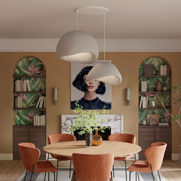 Függőlámpa - Wabi Sabi Plasterglows - Betonszürke-VASBÚTOR