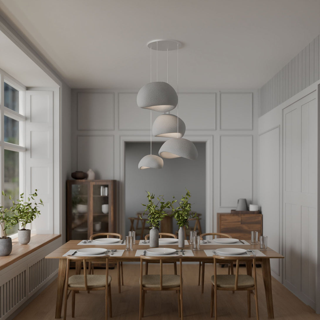 Függőlámpa - Wabi Sabi Sabi Glows - Betonszürke-VASBÚTOR