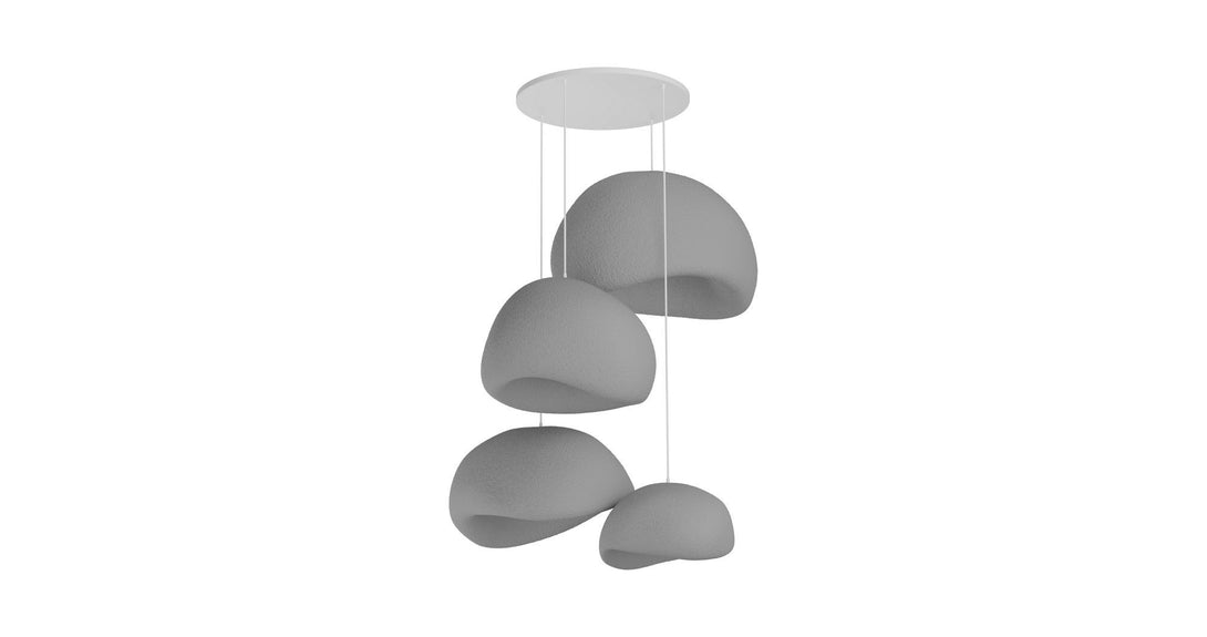 Függőlámpa - Wabi Sabi Sabi Glows - Betonszürke-VASBÚTOR
