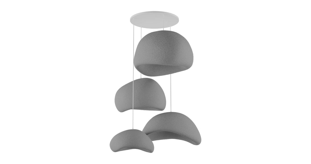 Függőlámpa - Wabi Sabi Sabi Glows - Betonszürke-VASBÚTOR