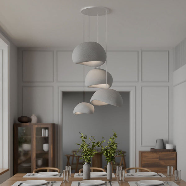Függőlámpa - Wabi Sabi Sabi Glows - Betonszürke-VASBÚTOR
