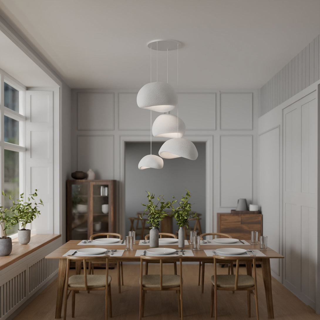 Függőlámpa - Wabi Sabi Sabi Glows - Fehér-VASBÚTOR
