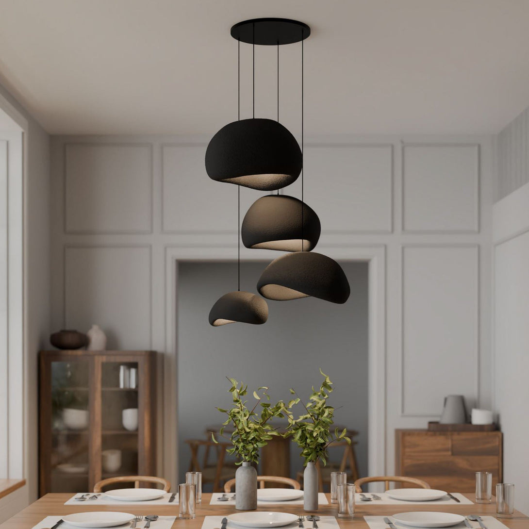 Függőlámpa - Wabi Sabi Sabi Glows - Fekete-VASBÚTOR