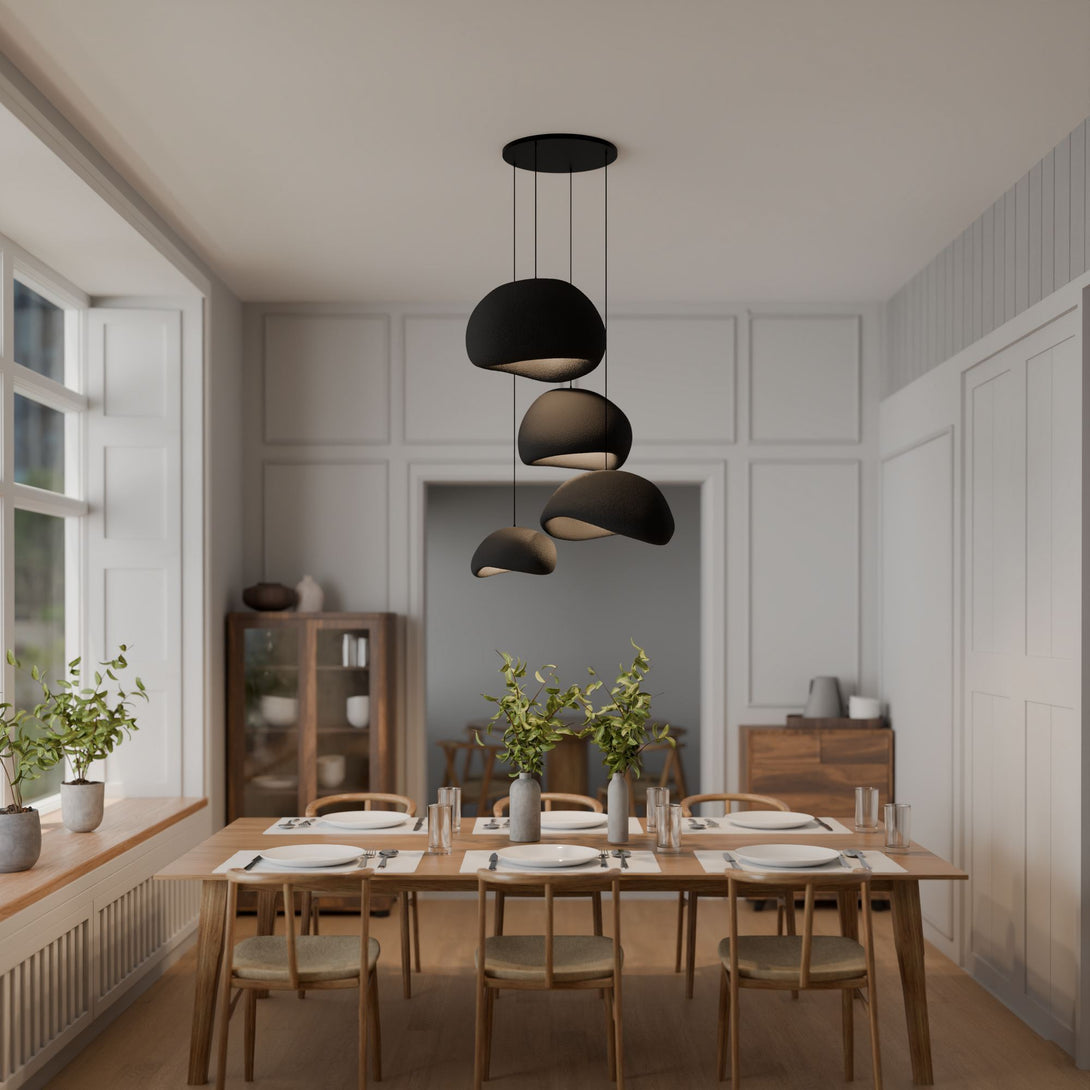 Függőlámpa - Wabi Sabi Sabi Glows - Fekete-VASBÚTOR