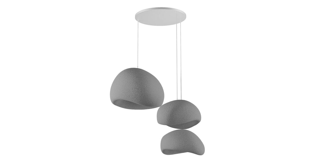 Függőlámpa - Wabi Sabi Stillforms - Betonszürke-VASBÚTOR