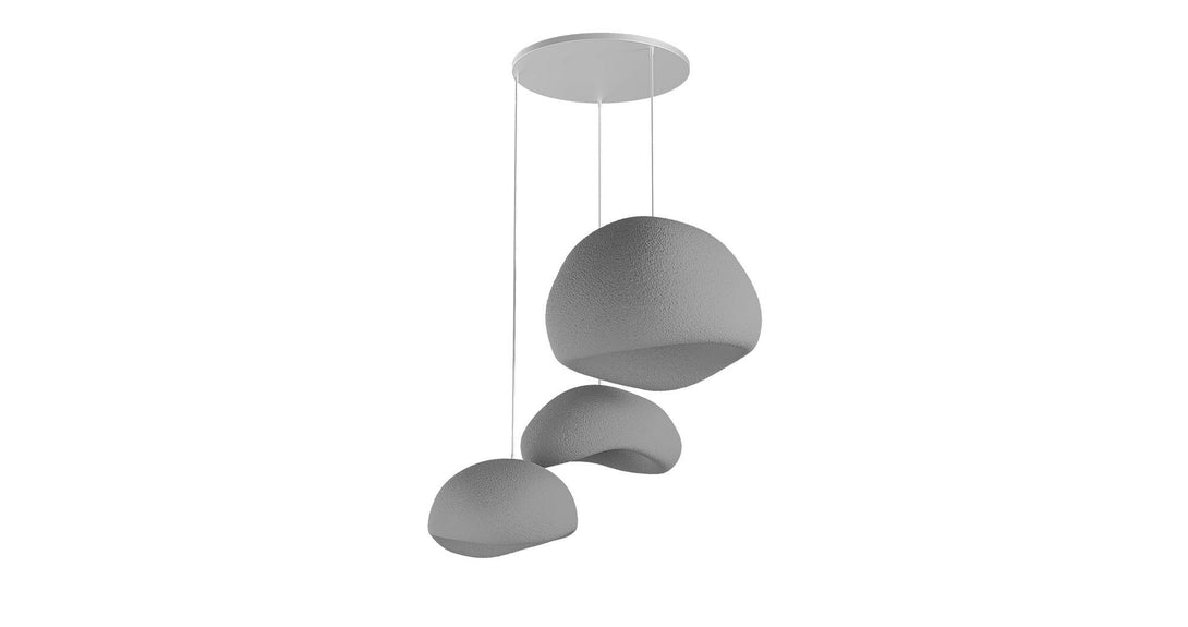 Függőlámpa - Wabi Sabi Stillforms - Betonszürke-VASBÚTOR