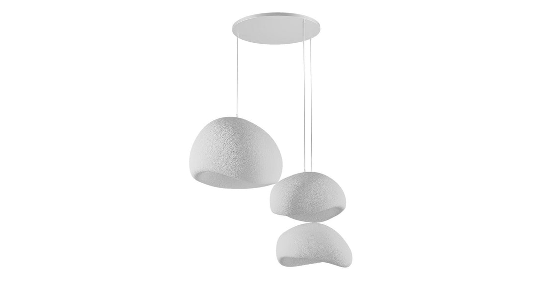 Függőlámpa - Wabi Sabi Stillforms - Fehér-VASBÚTOR