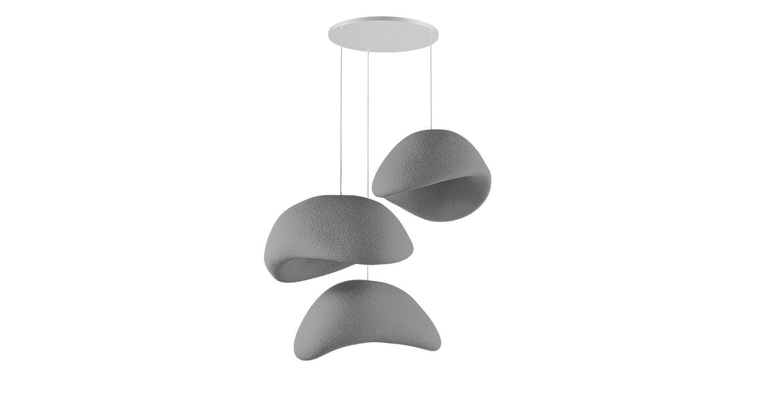Függőlámpa - Wabi Sabi Stonefades - Betonszürke-VASBÚTOR
