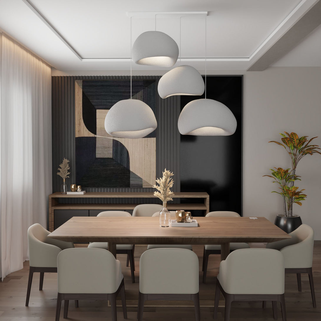 Függőlámpa - Wabi Sabi Yugen Lights - Betonszürke-VASBÚTOR