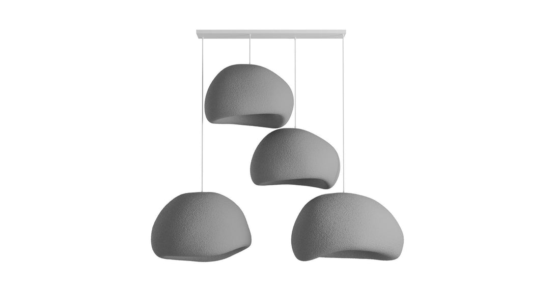 Függőlámpa - Wabi Sabi Yugen Lights - Betonszürke-VASBÚTOR