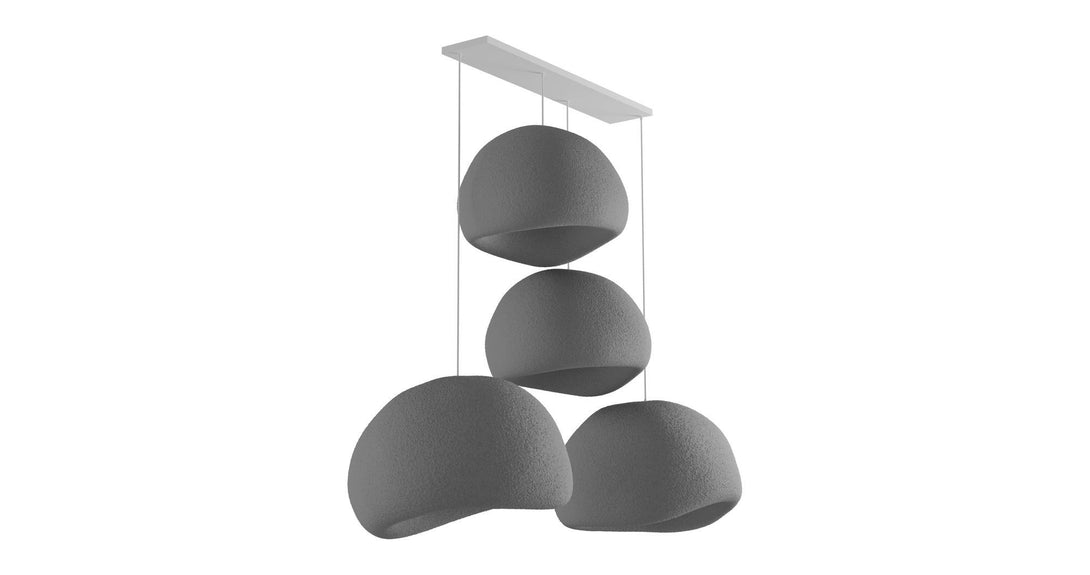 Függőlámpa - Wabi Sabi Yugen Lights - Betonszürke-VASBÚTOR