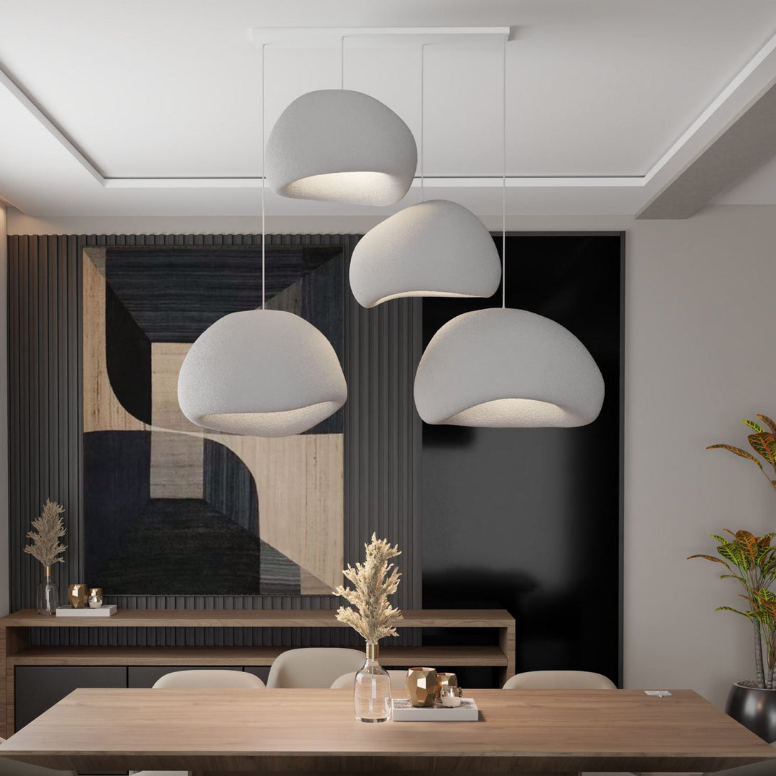 Függőlámpa - Wabi Sabi Yugen Lights - Betonszürke-VASBÚTOR