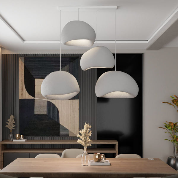 Függőlámpa - Wabi Sabi Yugen Lights - Betonszürke-VASBÚTOR