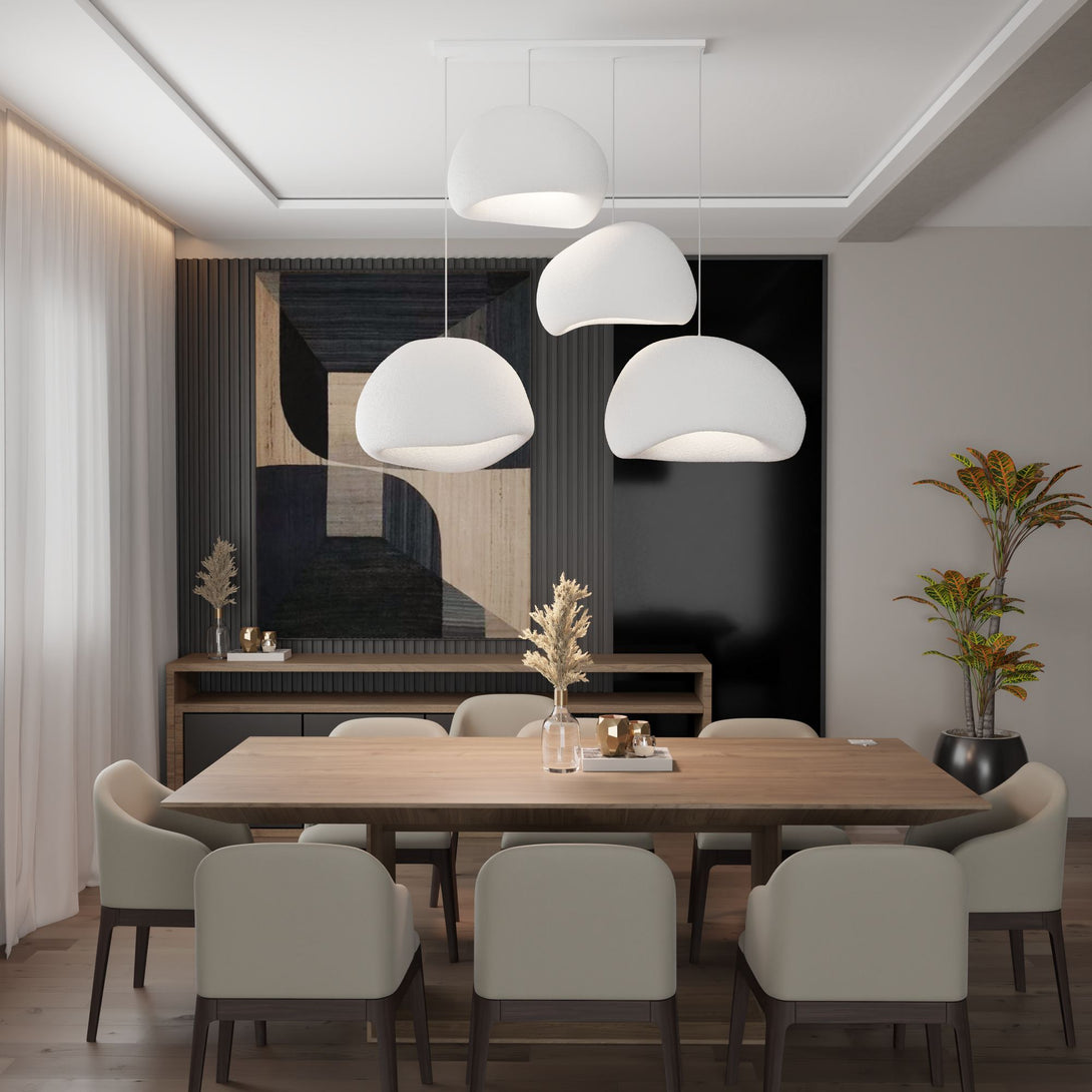 Függőlámpa - Wabi Sabi Yugen Lights - Fehér-VASBÚTOR