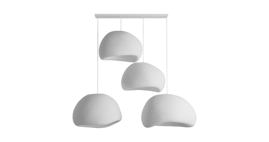 Függőlámpa - Wabi Sabi Yugen Lights - Fehér-VASBÚTOR