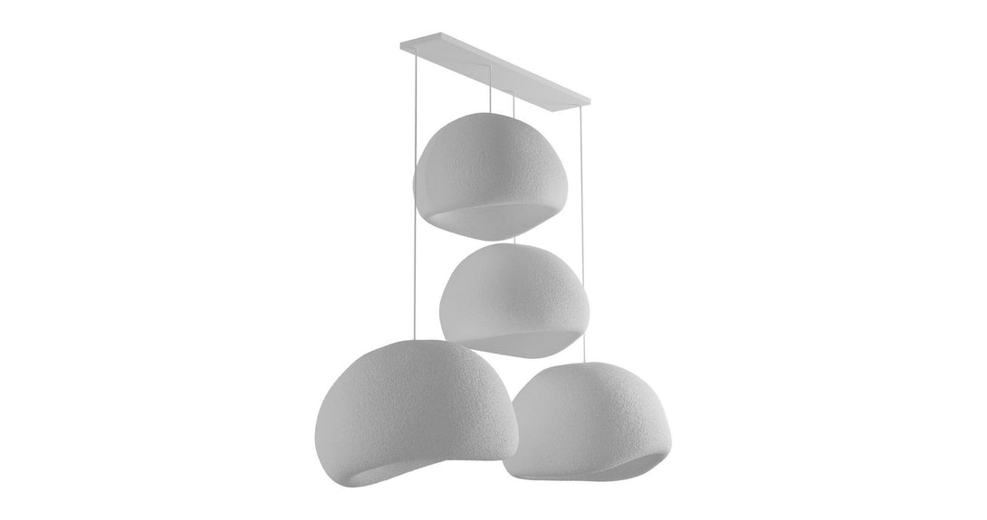 Függőlámpa - Wabi Sabi Yugen Lights - Fehér-VASBÚTOR