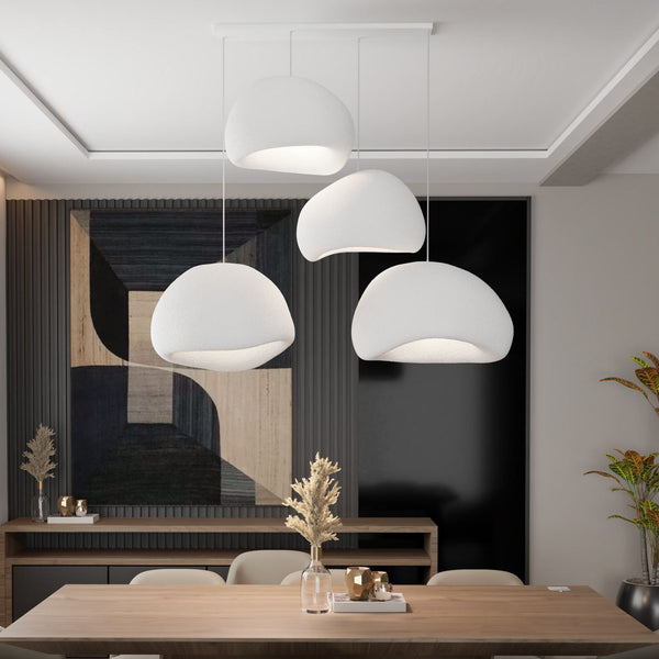 Függőlámpa - Wabi Sabi Yugen Lights - Fehér-VASBÚTOR
