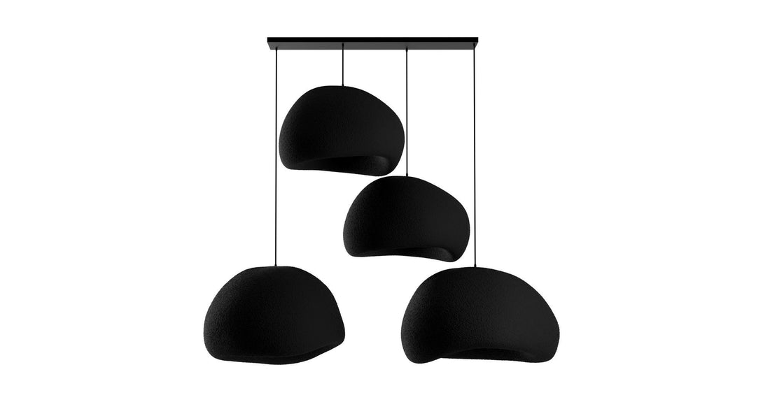 Függőlámpa - Wabi Sabi Yugen Lights - Fekete-VASBÚTOR