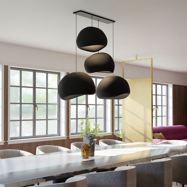 Függőlámpa - Wabi Sabi Yugen Lights - Fekete-VASBÚTOR