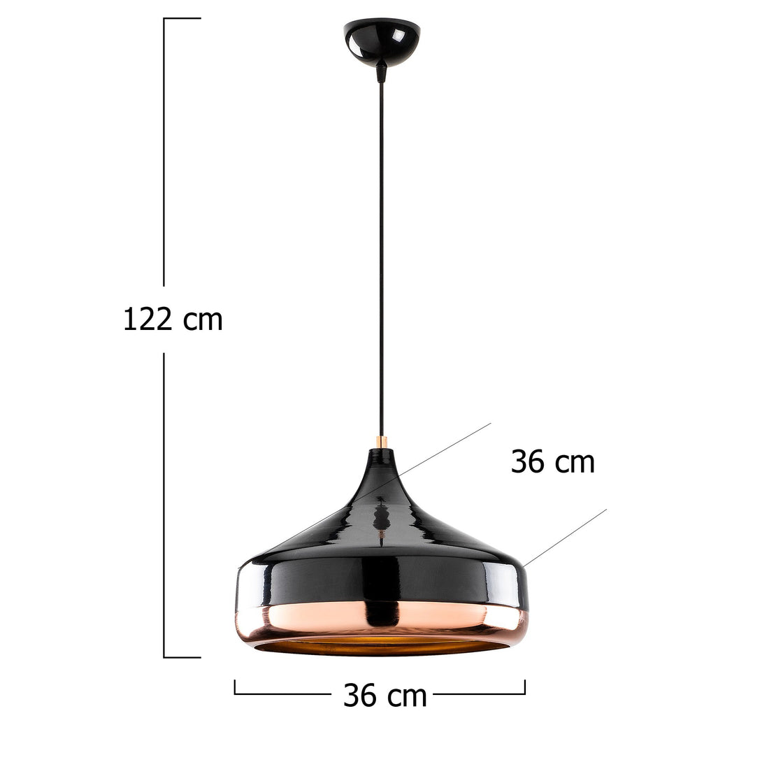 Függőlámpa, Yıldo - 253-S-VASBÚTOR