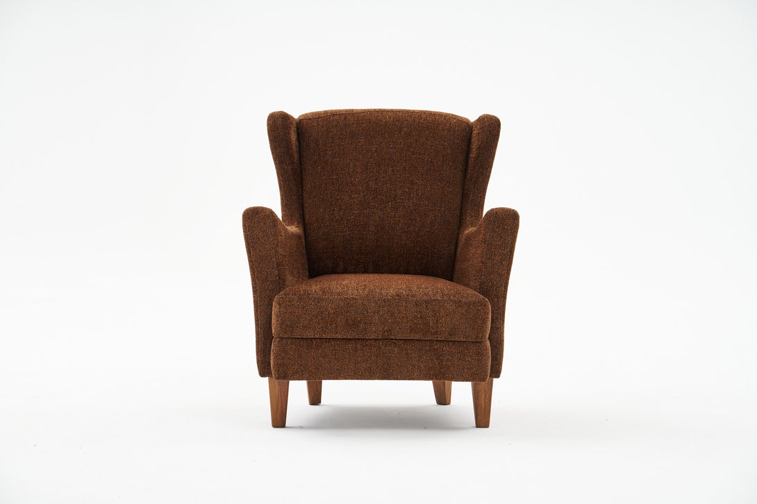 Fülkés fotel Lola Prestij - Barna, Copper-VASBÚTOR
