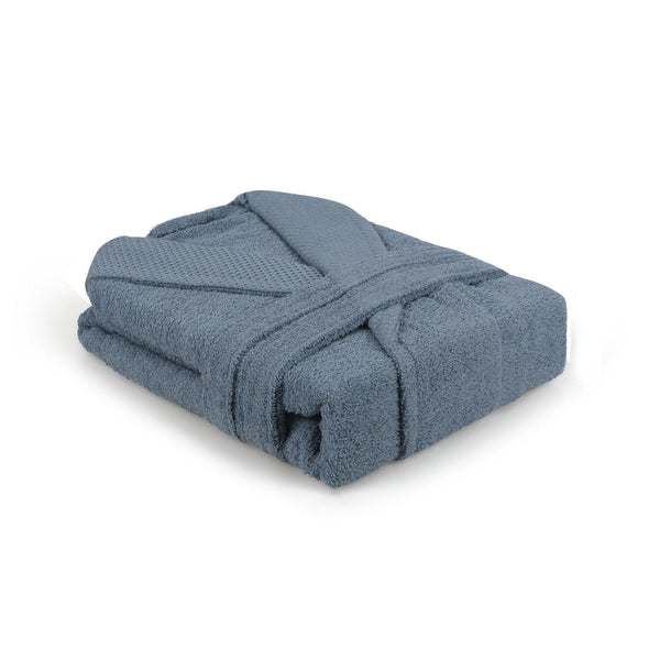 Fürdőköpeny Cappa - Indigo kék-VASBÚTOR
