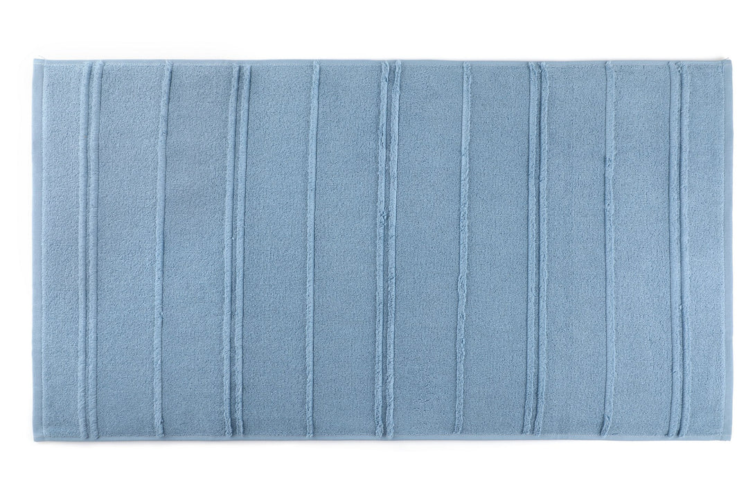 Fürdőlepedő Szett (2 db) Arden - kék-VASBÚTOR