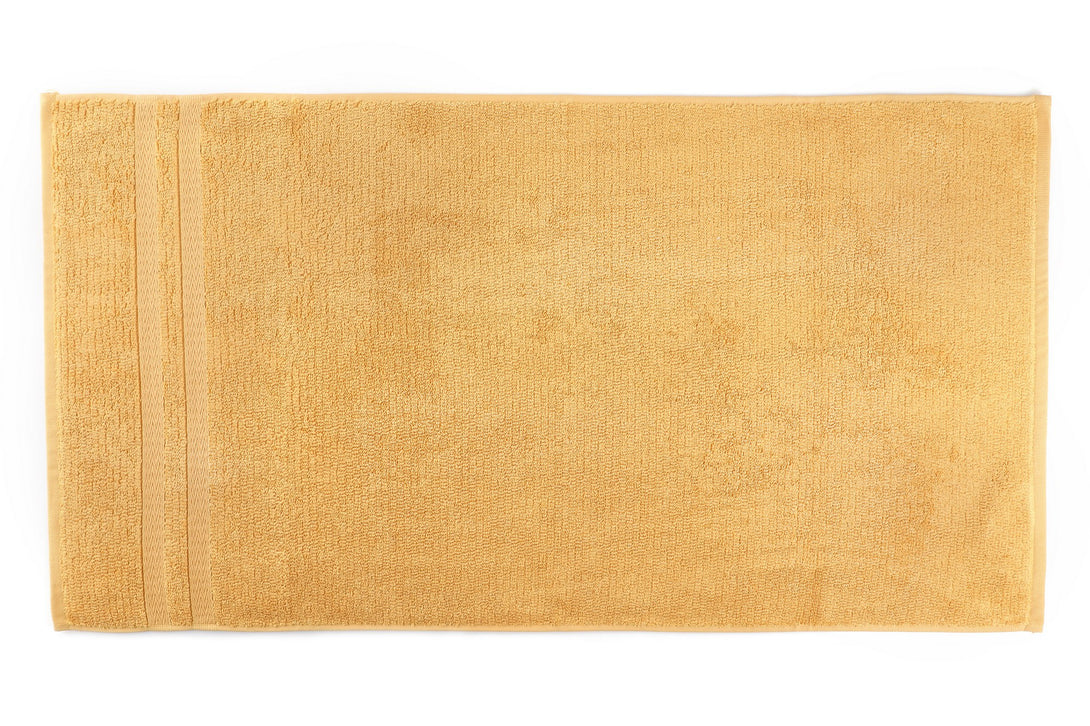 Fürdőlepedő Szett (2 db) Ayliz - Mustard-VASBÚTOR