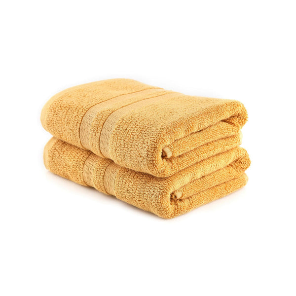 Fürdőlepedő Szett (2 db) Ayliz - Mustard-VASBÚTOR