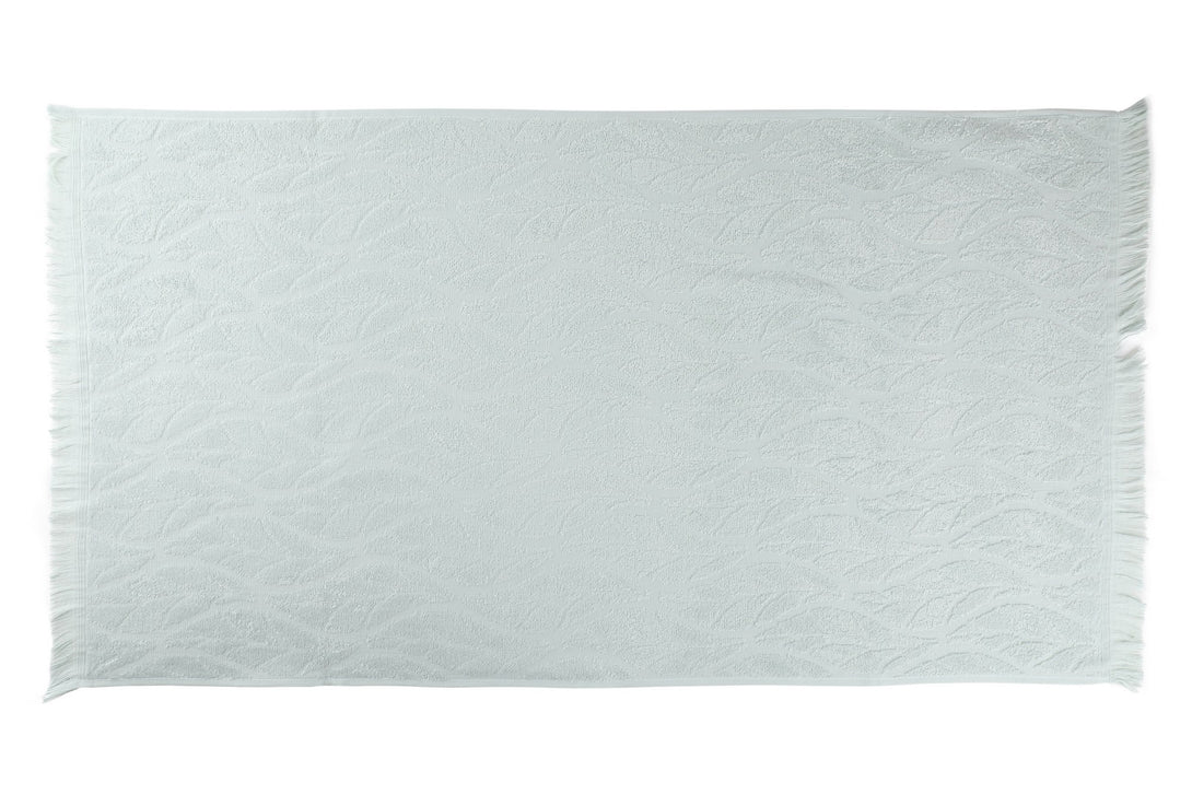 Fürdőlepedő Szett (2 db) Leaf - Világos Zöld-VASBÚTOR