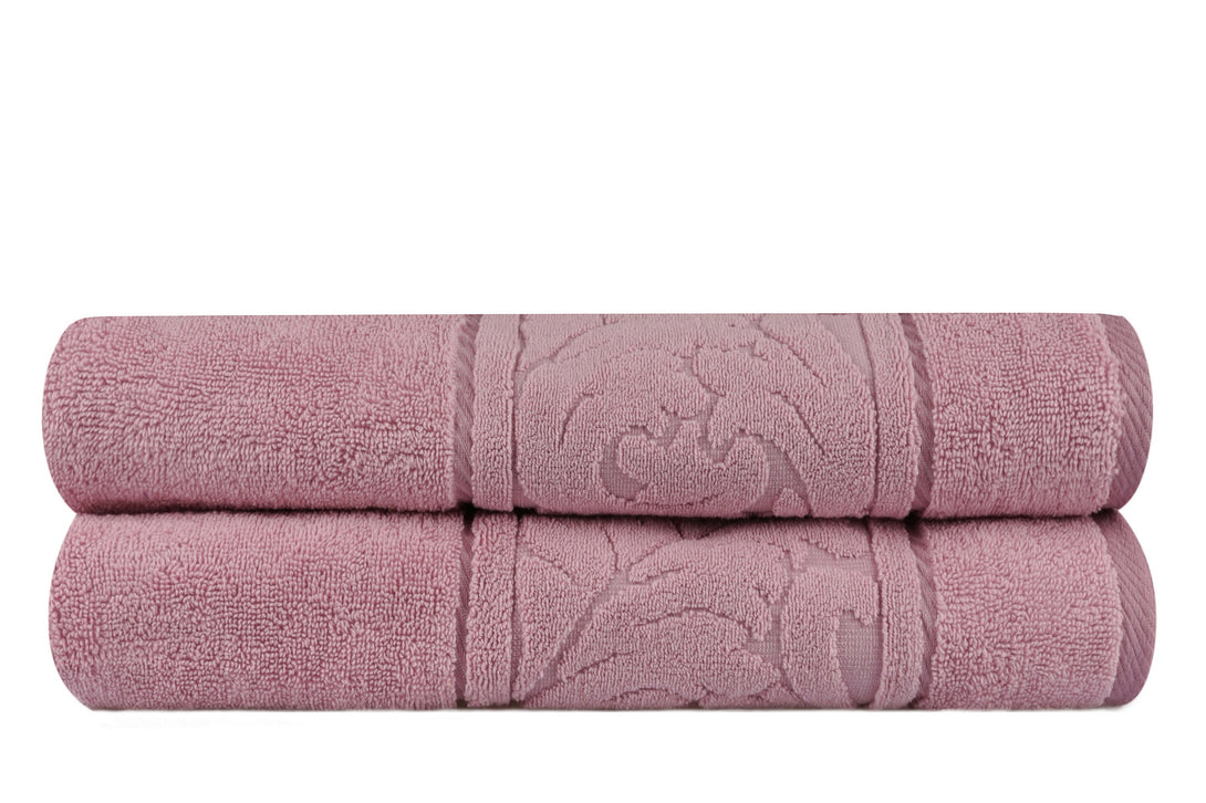 Fürdőlepedő Szett (2 db) Sultan - Rose-VASBÚTOR