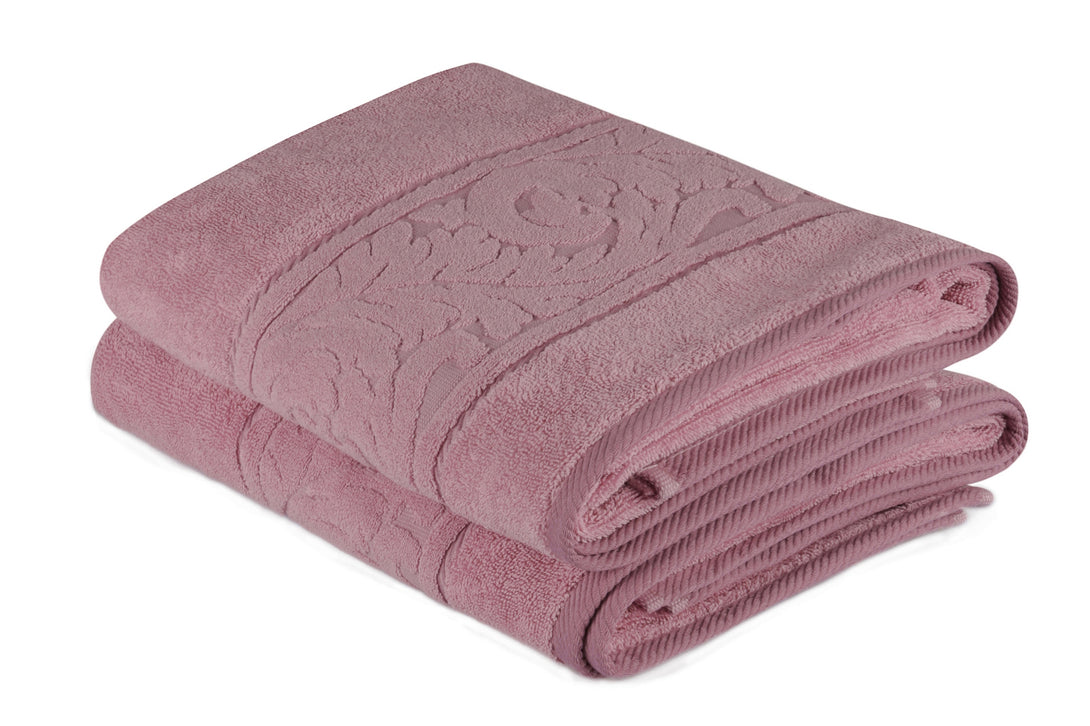 Fürdőlepedő Szett (2 db) Sultan - Rose-VASBÚTOR