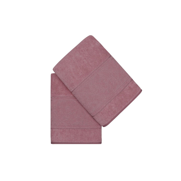 Fürdőlepedő Szett (2 db) Sultan - Rose-VASBÚTOR